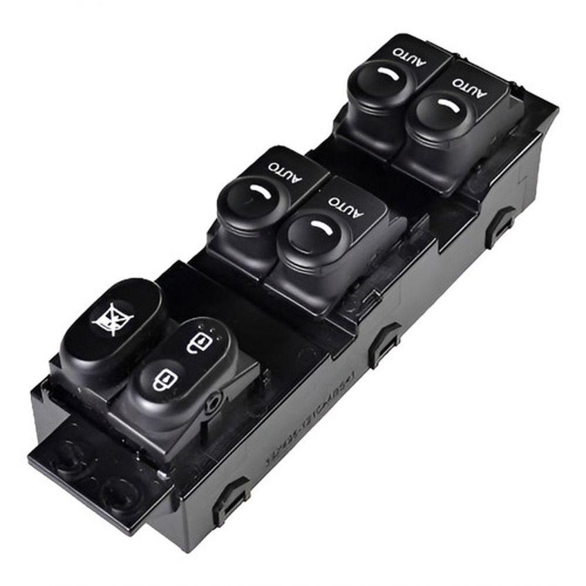 Teclas De Vidro Elétrico De Porta Esquerdo Teclas Ac Vidr Pta Preto 18p C-bl Hyundai Hb20 2012 - imagem 4