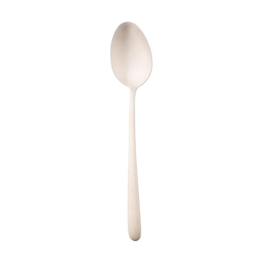 Faqueiro Viena Champanhe 30 Peças Aço Inox Fosco Dourado Wolff - imagem 3