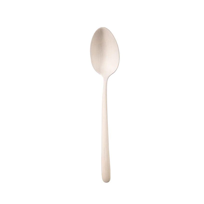Faqueiro Viena Champanhe 30 Peças Aço Inox Fosco Dourado Wolff - imagem 5