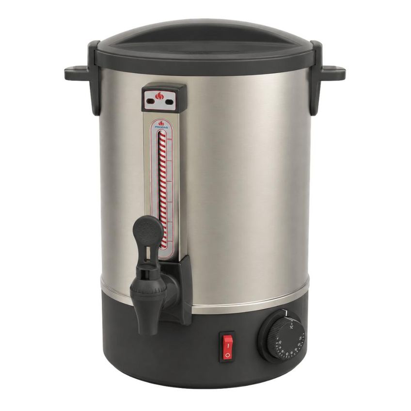 Cafeteira Automatica Eletrica Para Café Passado 8l Inox Prc-08 127v Progás - imagem 3