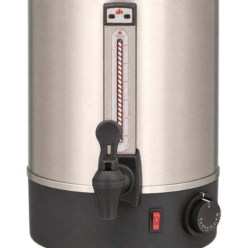 Cafeteira Automatica Eletrica Para Café Passado 8l Inox Prc-08 127v Progás - imagem 4