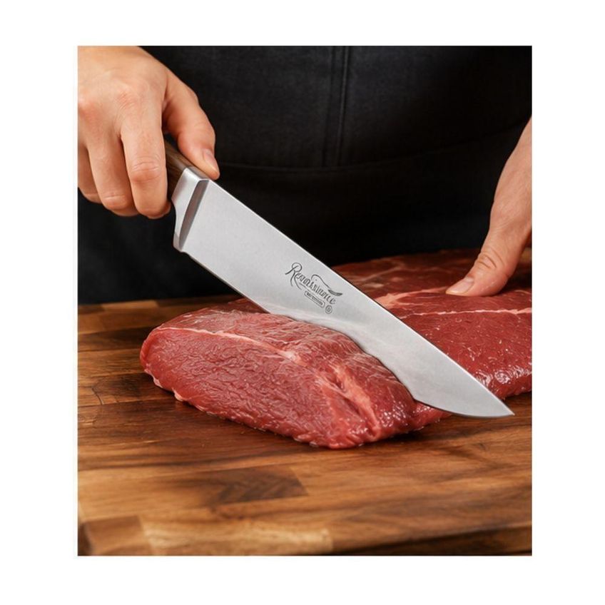 Faca Para Carnes Renaissance Corte E Fatiamento Lâmina 8 Polegadas Uso Doméstico Mundial - imagem 4