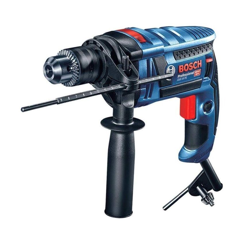 Furadeira de Impacto Bosch Profissional GSB 16 RE 750W Preto 220V - imagem 2