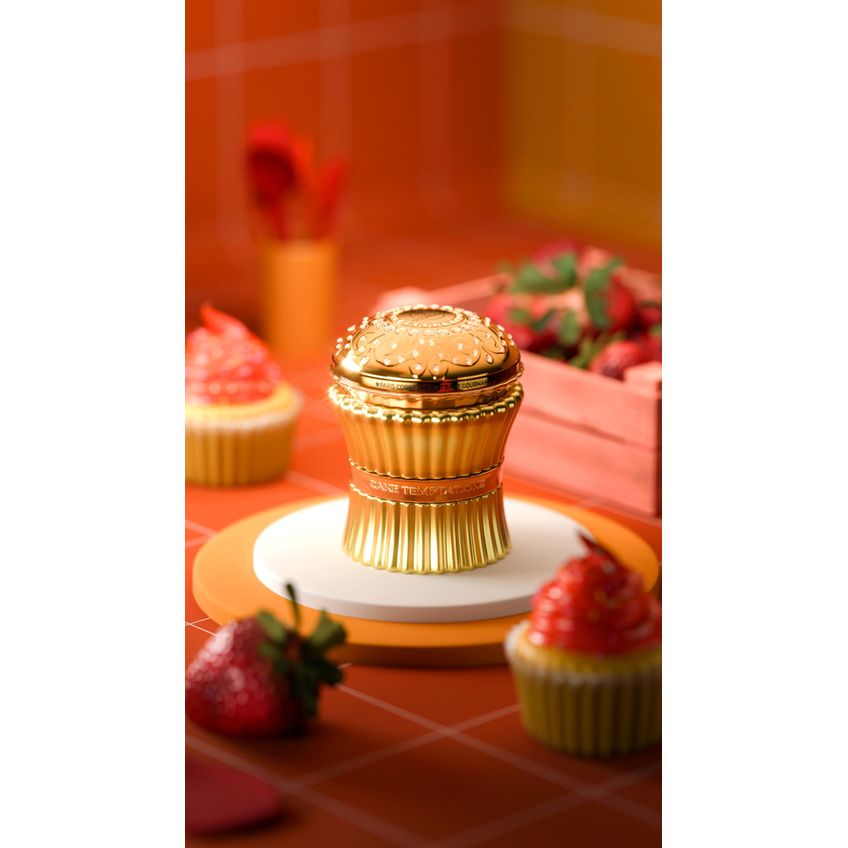 Perfume Paris Corner Cake Temptation 100ml Unissex - imagem 3