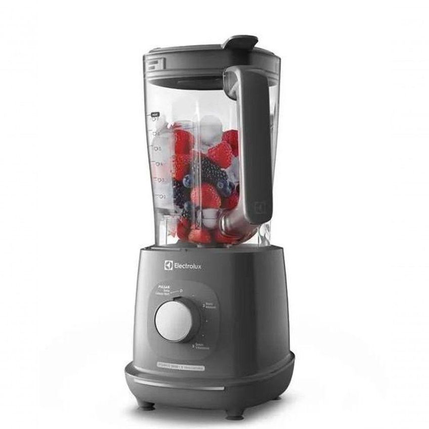 Liquidificador Electrolux EBL1000 1000W 2,7L com Triforce 5 Velocidades Cinza 110V - imagem 3