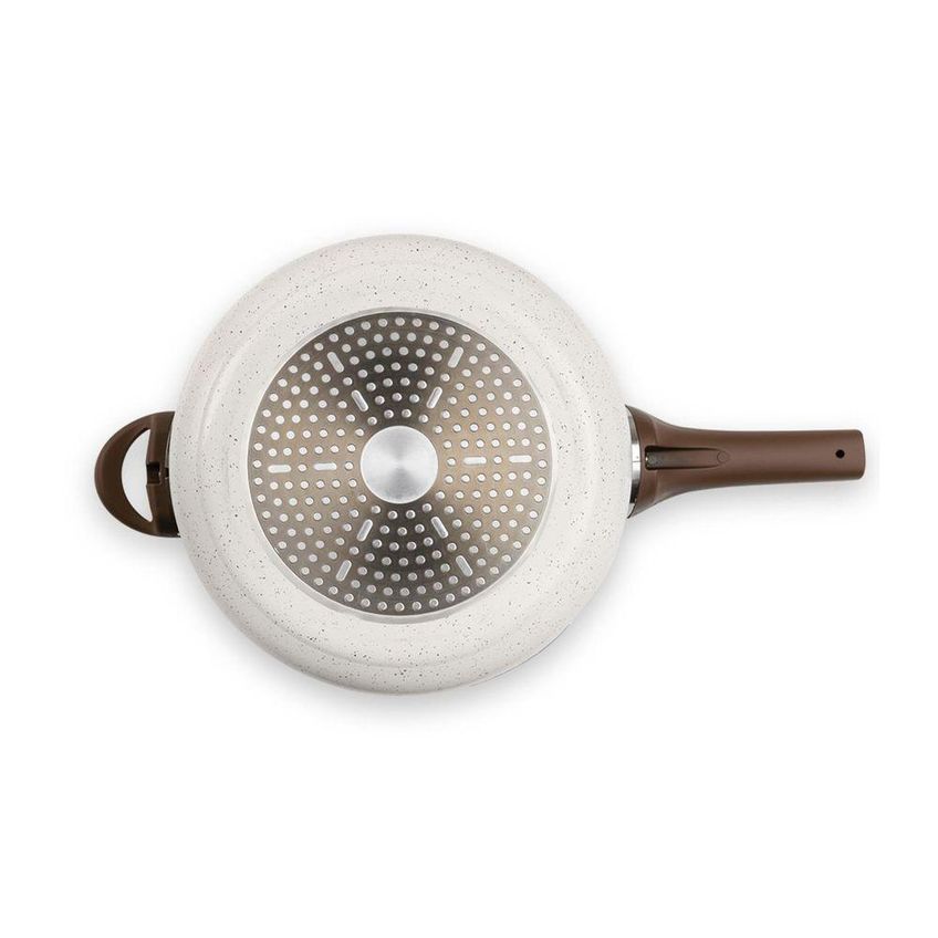 Panela De Pressão Pressure Indução Alumínio Revestimento Cerâmico Antiaderente 6,8l Brinox - imagem 4