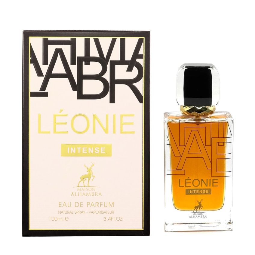 Perfume Maison Alhambra Leonie Intense Eau De Parfum 100ml - imagem 2