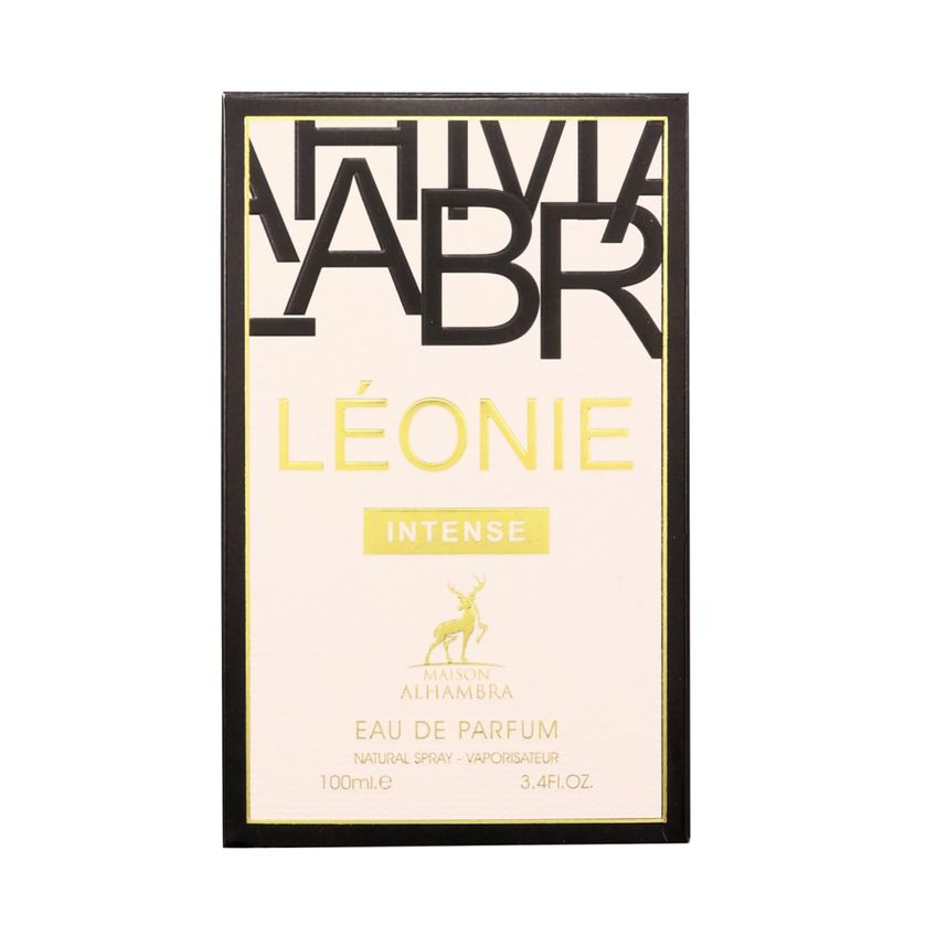 Perfume Maison Alhambra Leonie Intense Eau De Parfum 100ml - imagem 3
