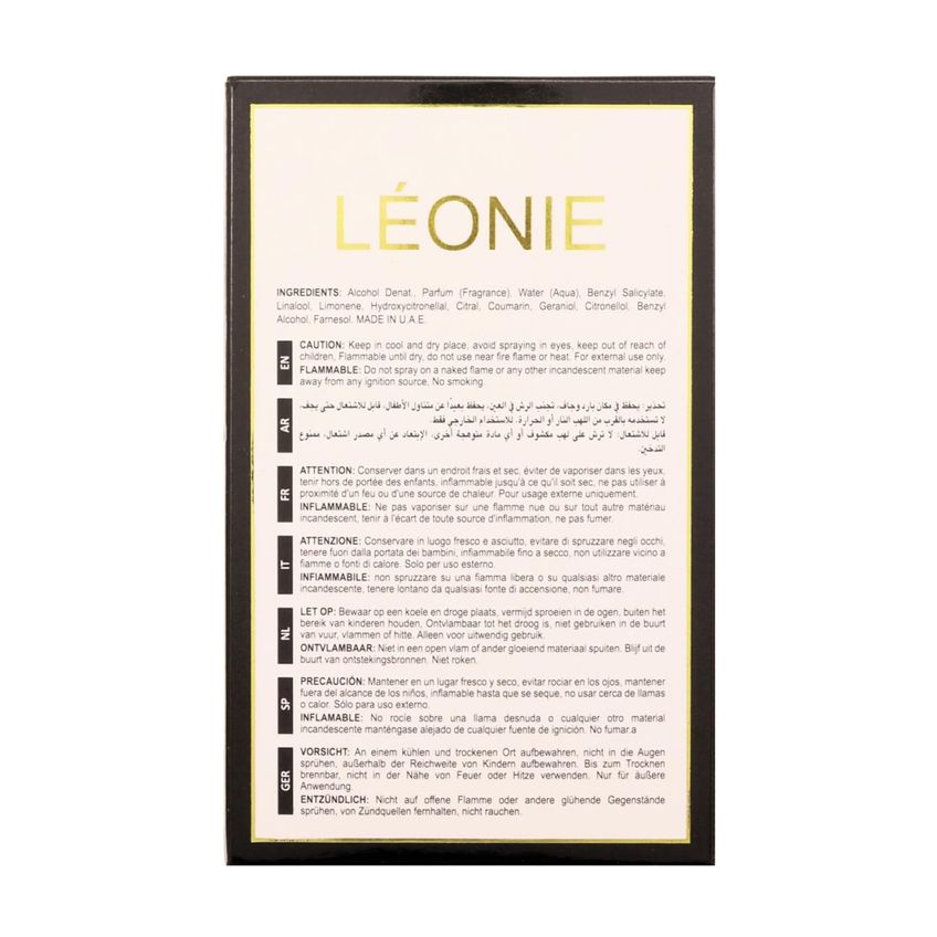Perfume Maison Alhambra Leonie Intense Eau De Parfum 100ml - imagem 4