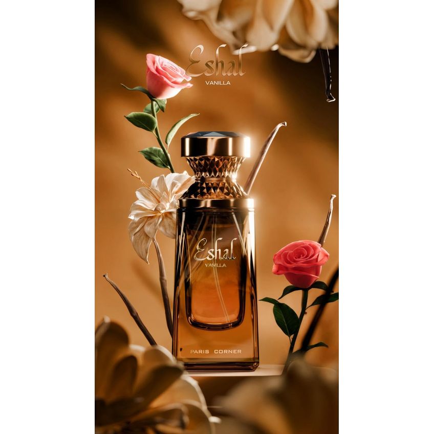 Perfume Paris Corner Eshal Vanilla EDP 100ml Feminino - imagem 2