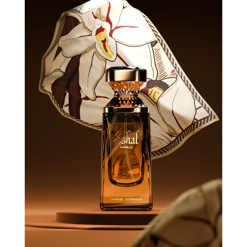 Perfume Paris Corner Eshal Vanilla EDP 100ml Feminino - imagem 3