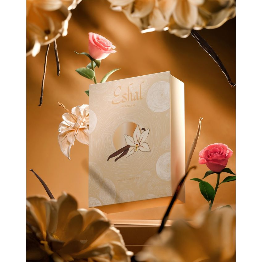 Perfume Paris Corner Eshal Vanilla EDP 100ml Feminino - imagem 4