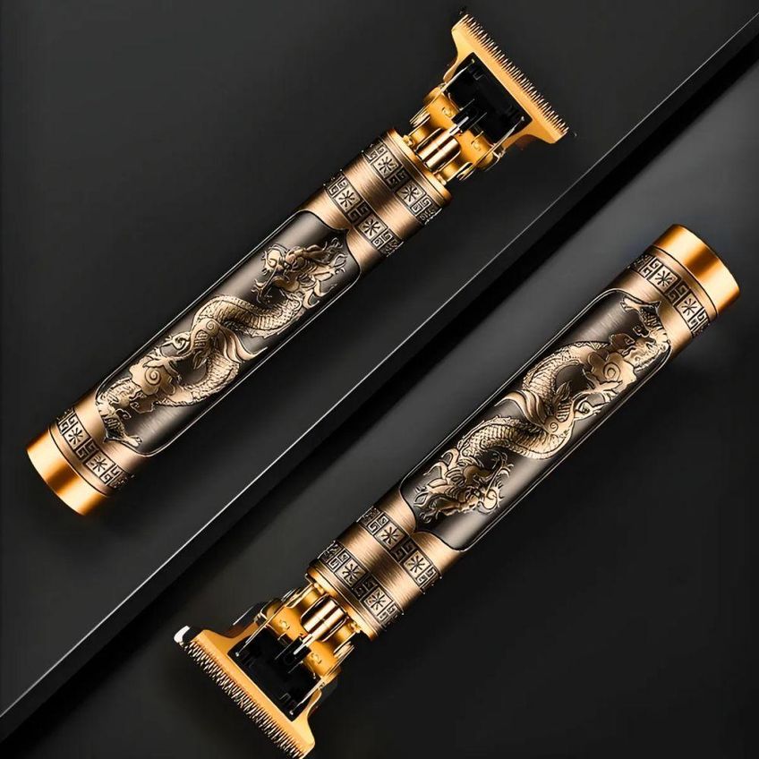 Máquina De Cortar Cabelo E Barba Utimix Profissional Lâmina Aço Inoxidável Recarregável Sem Fio 5v - imagem 3