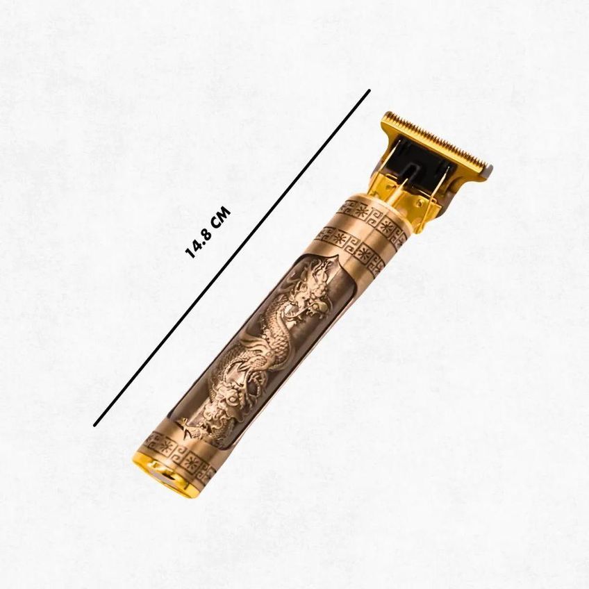 Máquina De Cortar Cabelo E Barba Utimix Profissional Lâmina Aço Inoxidável Recarregável Sem Fio 5v - imagem 4