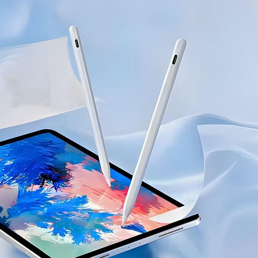 Caneta Stylus Digital Universal Touch Ponta Fina 1,5mm Escrita Precisa Recarregável Utimix - imagem 4