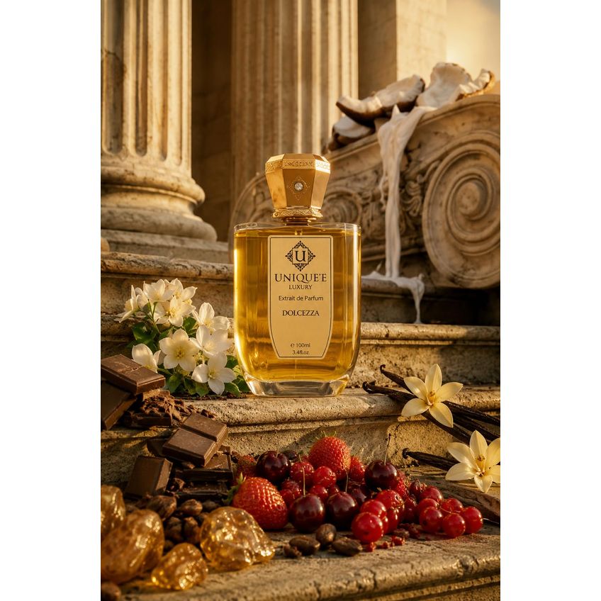 Extrato De Perfume D'olcezza – Unique'e Luxury 100 ml - imagem 3