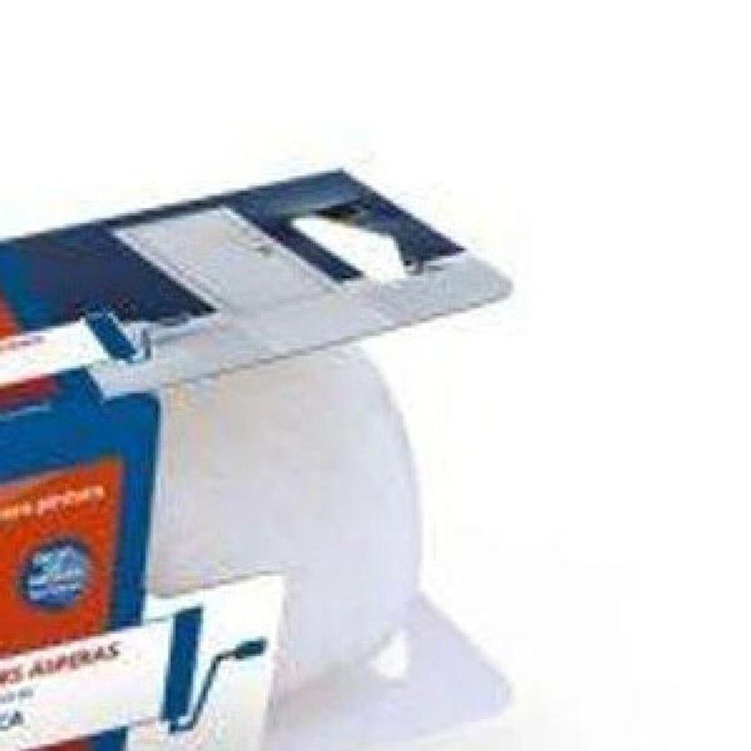 Rolo de Pintura Rolo de Lã de Carneiro Premium Uso em Superfícies Rugosas 23cm Tigre - imagem 2