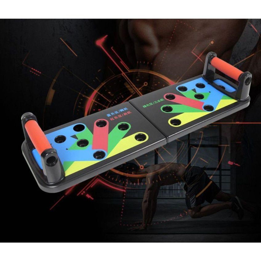 Prancha Para Flexão De Braço Treino De Resistência Com Alças Rotativas Premium Colchões - imagem 4