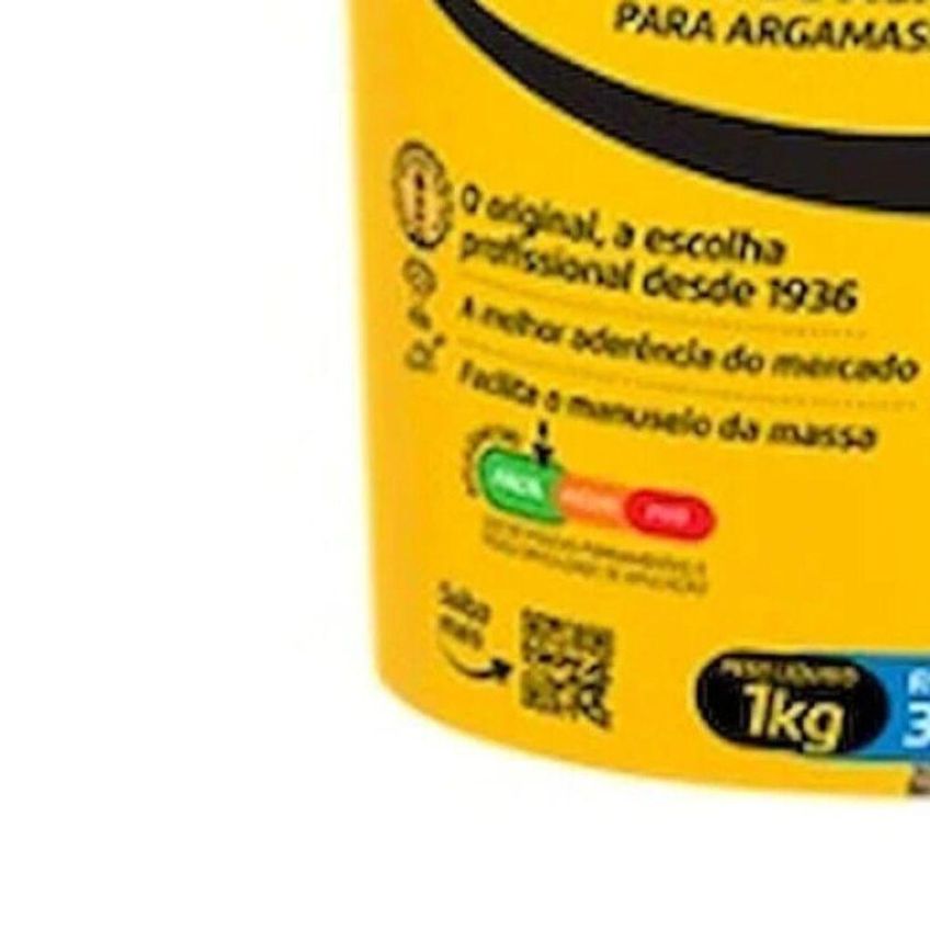 Adesivo Bianco Argamassa E Chapisco 1l Branco Vedacit - imagem 4