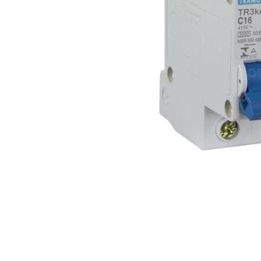Disjuntor TR3KA 2P Curva C 16A Inox Bivolt Tramontina - imagem 3