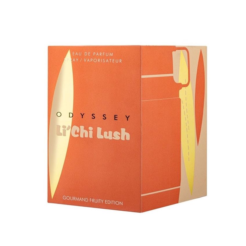 Perfume Armaf Odyssey Litchi Lush 100 Ml Unissex - imagem 3