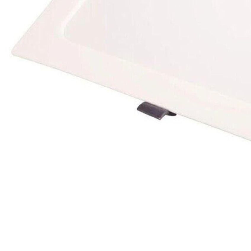 Plafon Led Quadrado De Embutir Slim 1500lm 18w Bivolt 3000k Amarelo Tramontina - imagem 3