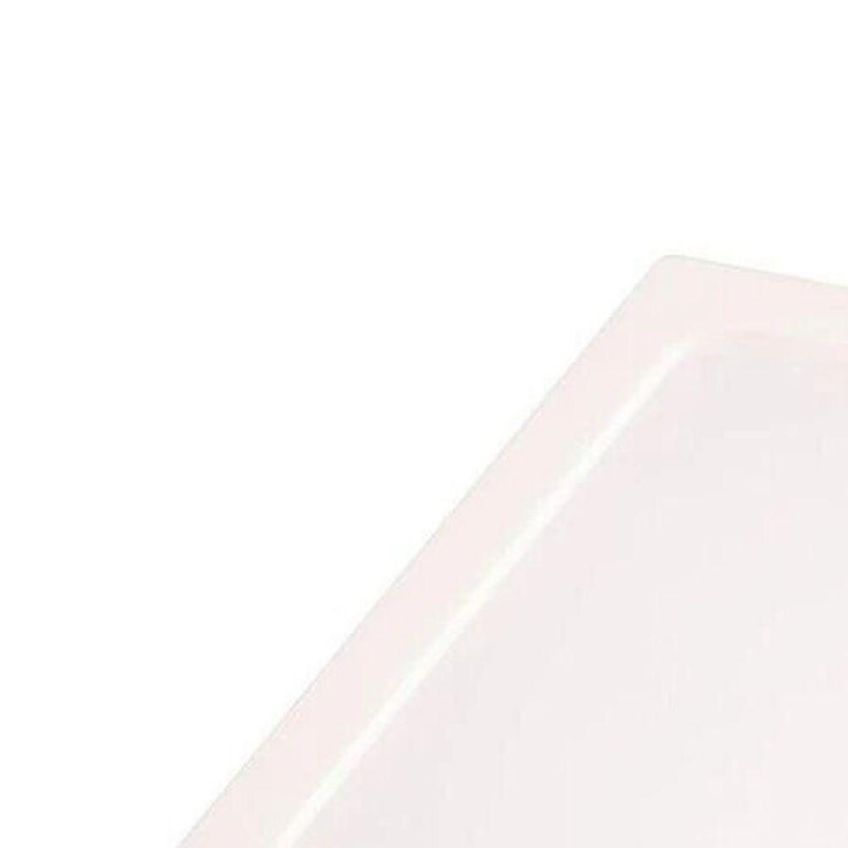 Plafon Led Quadrado De Embutir Slim 1500lm 18w Bivolt 3000k Amarelo Tramontina - imagem 4