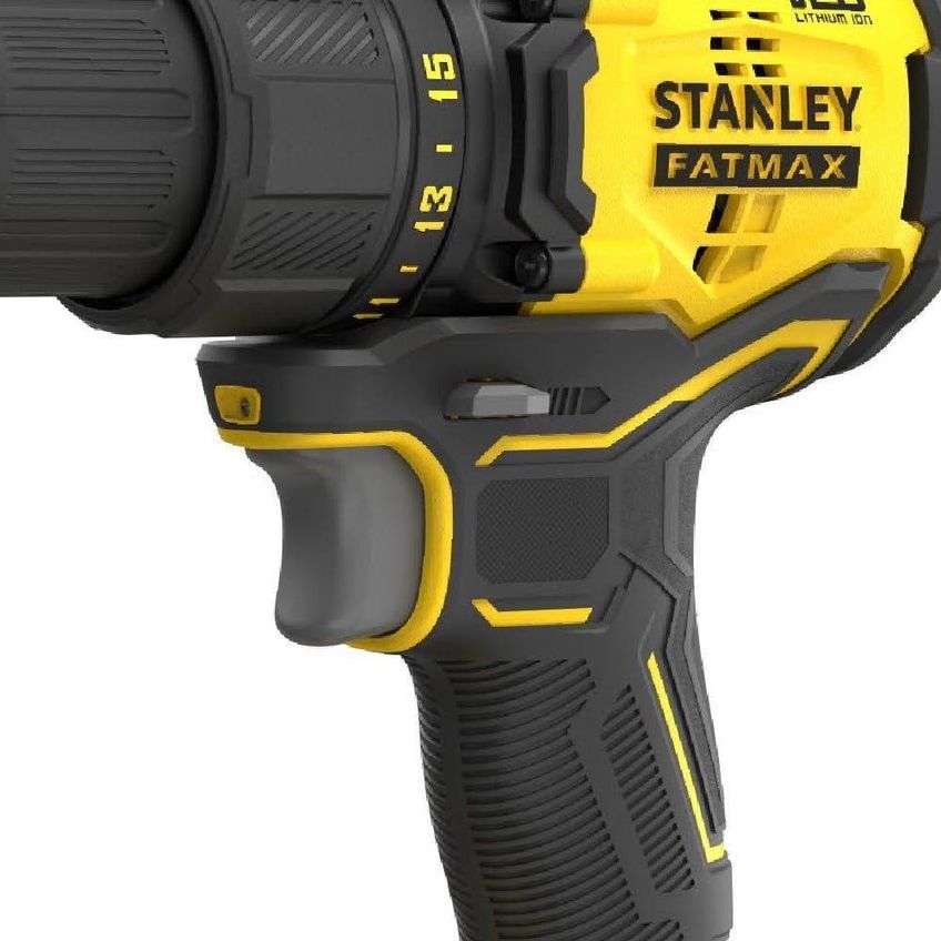 Parafusadeira Furadeira De Impacto Stanley Profissional 20v Amarelo - imagem 2