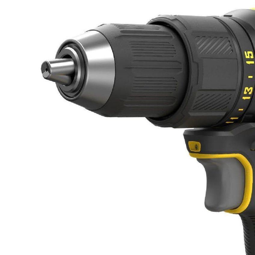 Parafusadeira Furadeira De Impacto Stanley Profissional 20v Amarelo - imagem 5