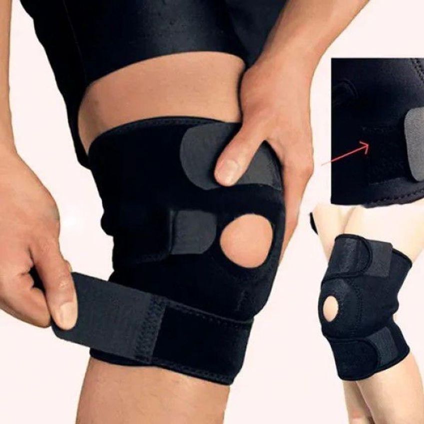 Joelheira Ortopédica Articulável Modelo Joelheira Ortopedica Articulavel Tamanho Unico - imagem 2