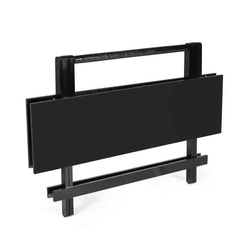 Jogo De Mesa 6 Lugares Com Cadeiras Dobráveis Tampo Mdf 120x70 M.b Móveis - imagem 4