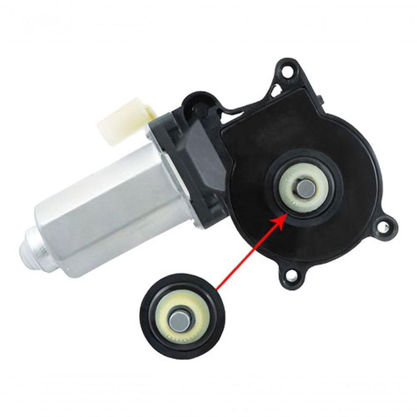 Motor De Máquina De Vidro Dianteiro Esquerdo F.bosch Estr Cargo Gi Ap13 Compatível Com Parati - imagem 2