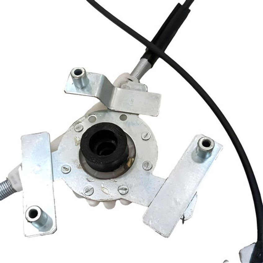 Máquina De Vidro Elétrica Porta Dianteira Direita Polo Gvi Ap17 D Parati Saveiro Ap 97 Cinza - imagem 3