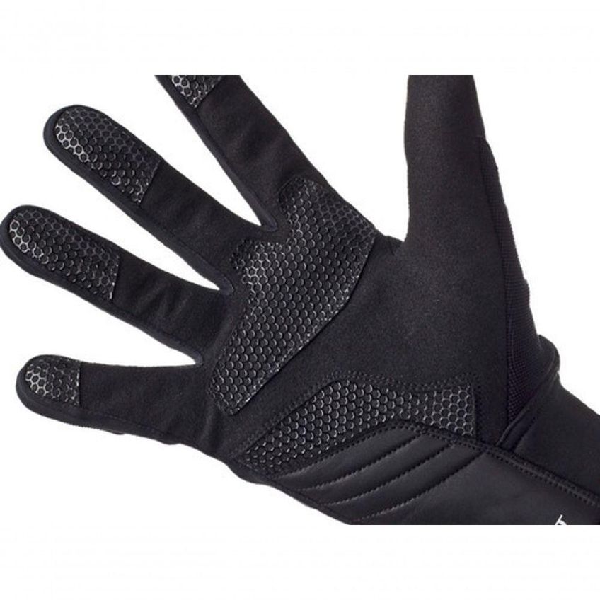 Luva Para Motociclista Urbana Texx Old Shoot Cano Curto Preto Com Proteção Na Mão E Dedos - imagem 5