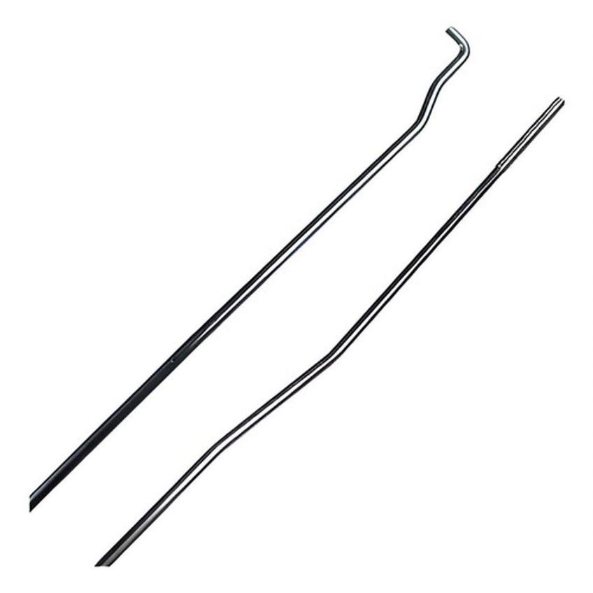 Haste Superior De Fechadura Da Porta Traseira Direita Prata F103 Para Fiat Fiorino 1985 A 2013 - imagem 4