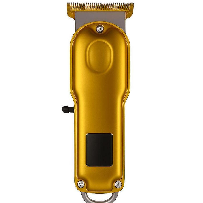 Máquina De Acabamento Utimix Jt-8671 Profissional Lâmina Aço Inoxidável Recarregável Dourado - imagem 3