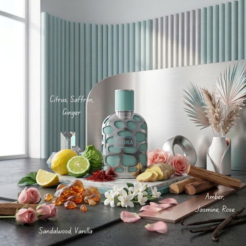 Perfume Rave Nora 100ml Floral E Picante - imagem 4
