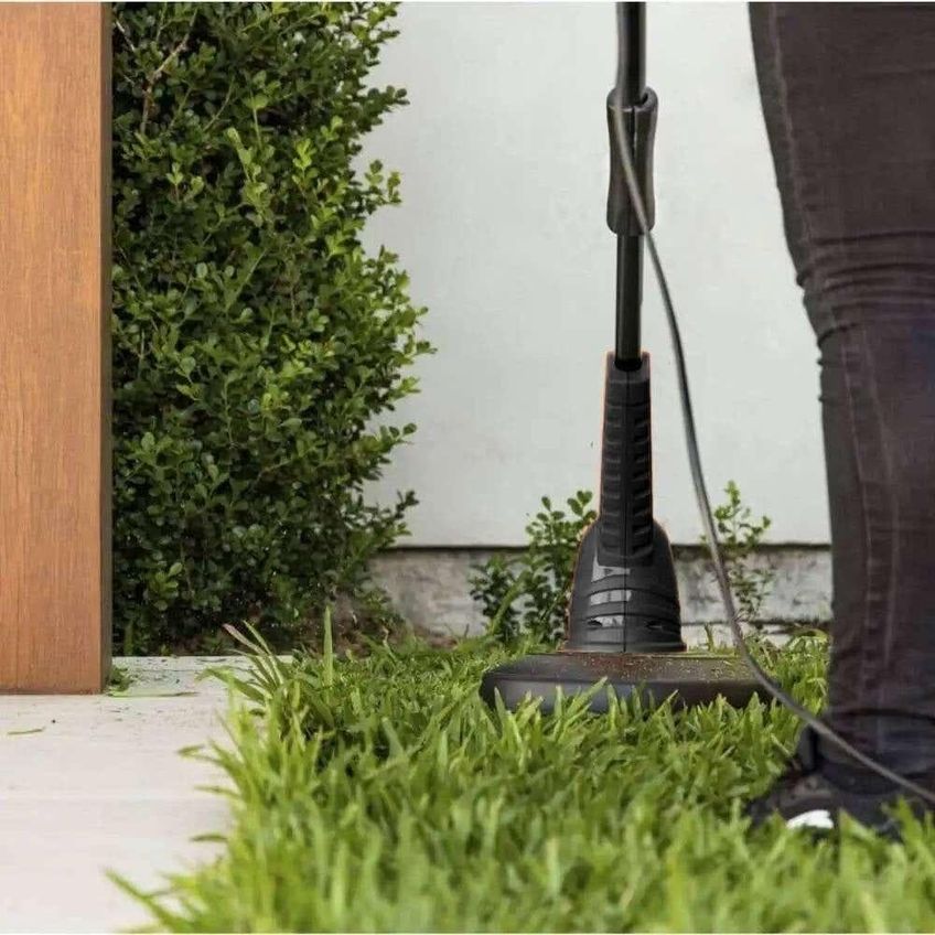 Aparador Elétrico Tramontina APB1600T Bipartido 28cm 1500W para Jardim com Fio - imagem 4