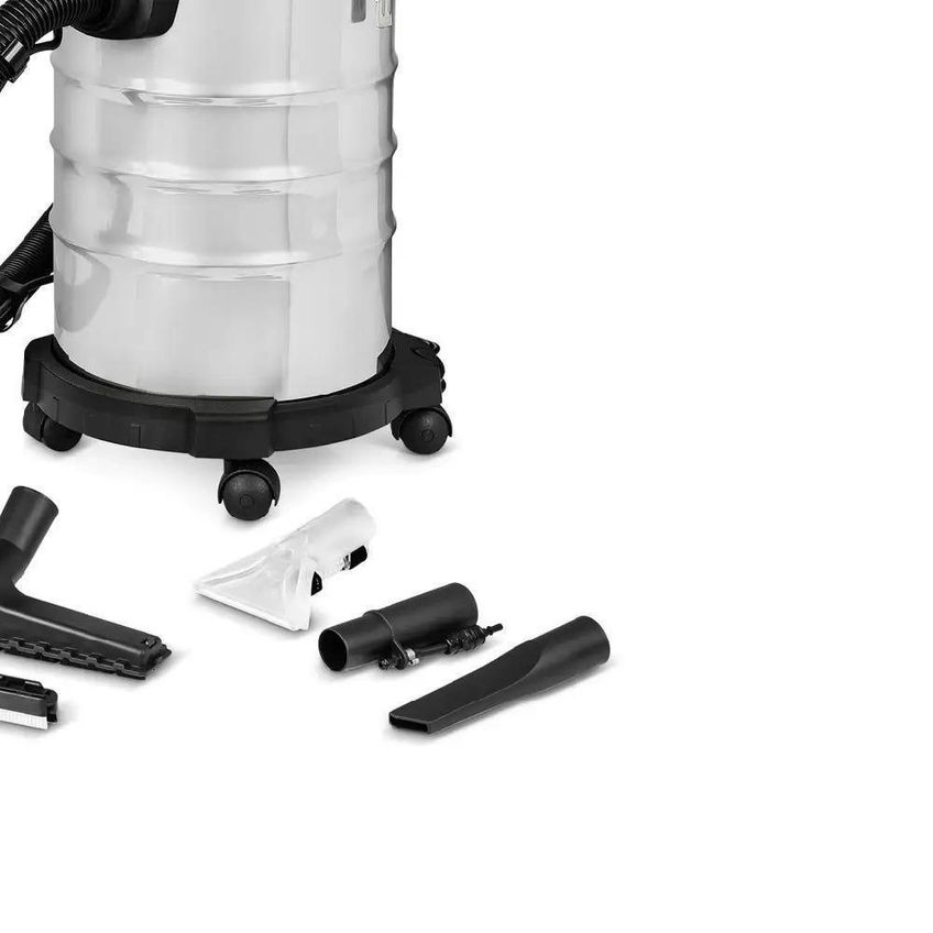 Aspirador E Extrator Puzzi 4-30 Classic 1700w 5 Funções Em 1 Prata 30l 220v Com Detergente Karcher - imagem 5
