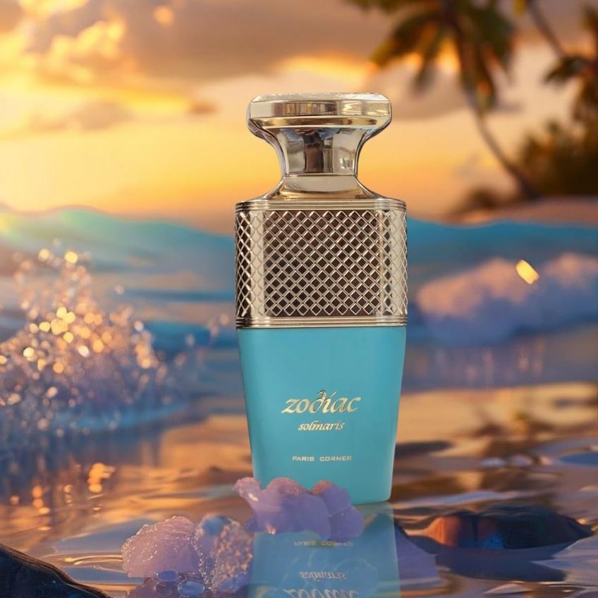 Perfume Paris Corner Zodiac Solmaris 100ml Unissex - imagem 3
