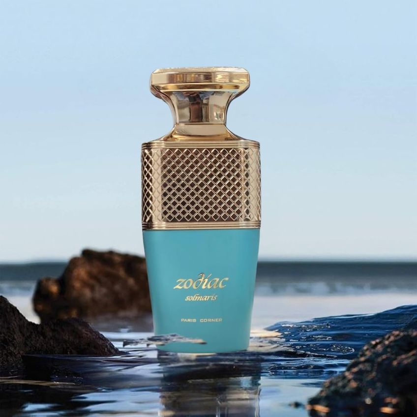Perfume Paris Corner Zodiac Solmaris 100ml Unissex - imagem 4