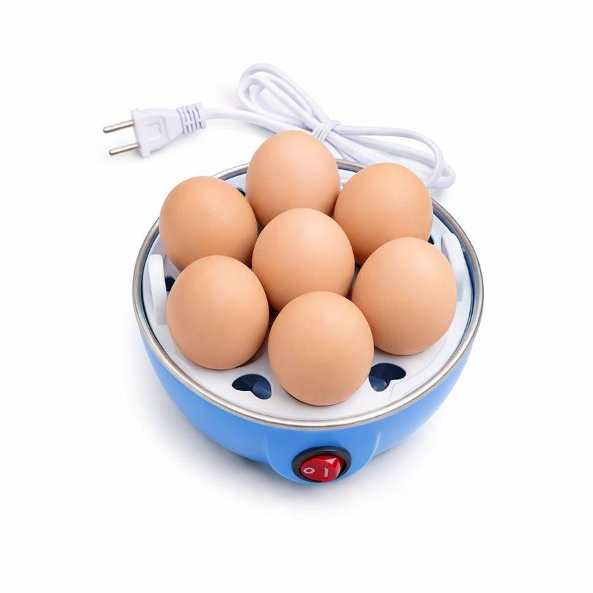 Cozedor de Ovos Elétrico Portátil 110V Capacidade 7 Ovos Branco Utimix - imagem 3