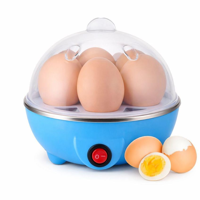 Cozedor de Ovos Elétrico Portátil 110V Capacidade 7 Ovos Branco Utimix - imagem 4