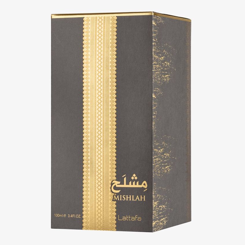 Lattafa Mishlah Eau De Parfum Spray 100ml - imagem 3