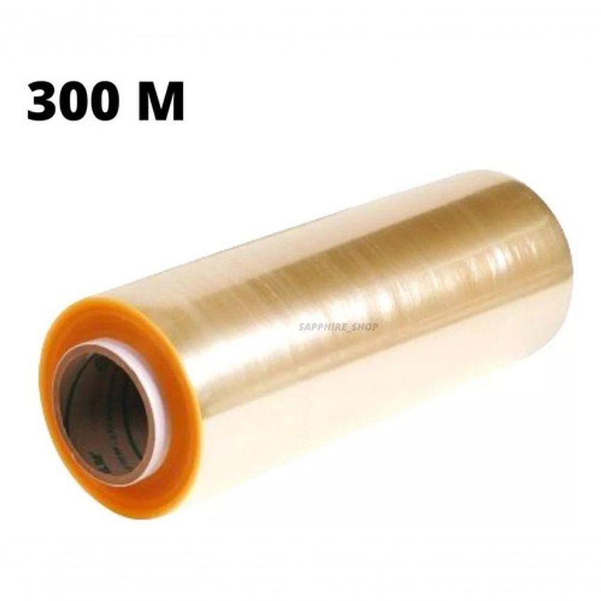 Plástico Filme PVC Plástico 38cm X 300m Uso Geral Transparente Premium Colchões - imagem 3