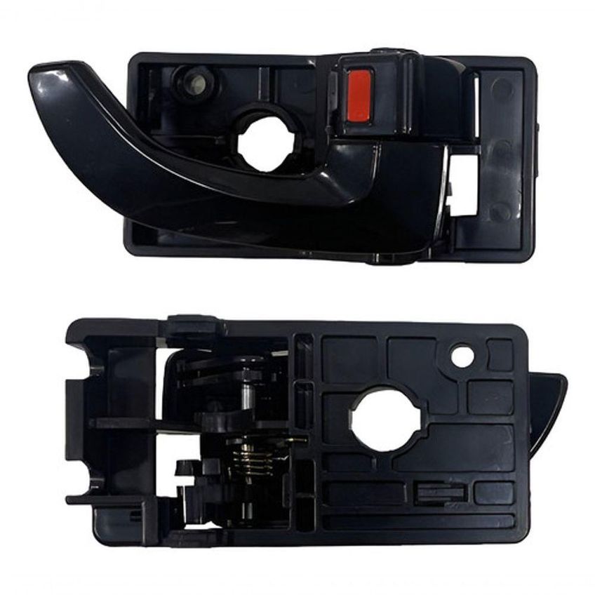 Máquina De Vidro Interna Direita Preta Mac Int Hyundai Tucson Gi 2005 A 2009 Premium Colchões - imagem 3