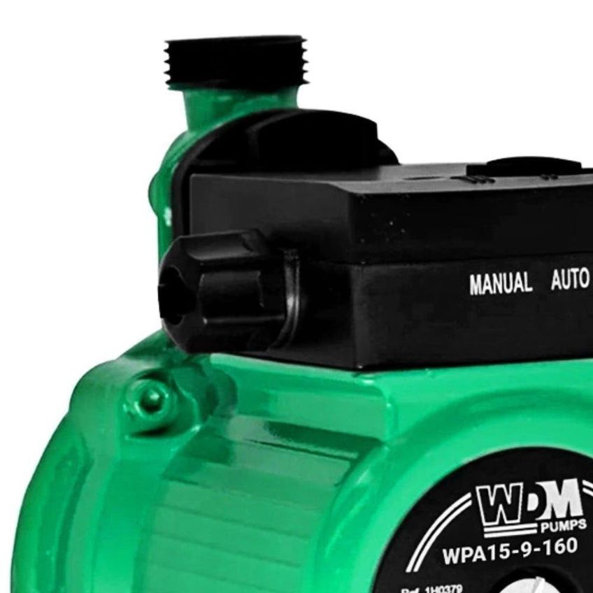 Bomba Pressurizadora WPA 15-9-160 120W 220V 3/4 BSP - imagem 4