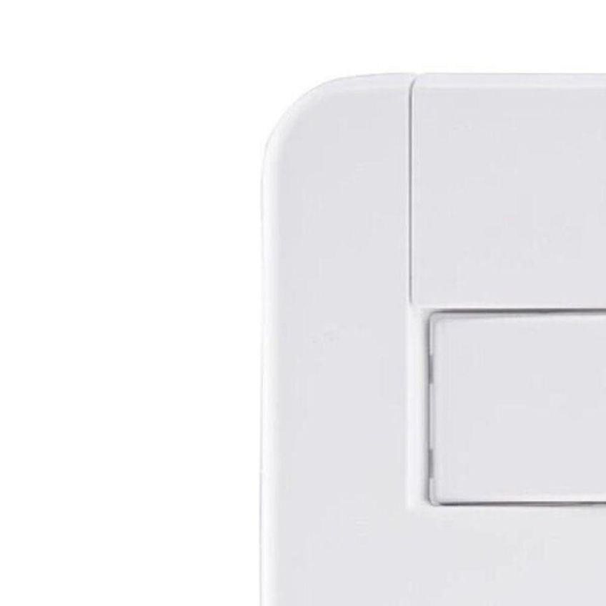 Conjunto De Interruptor E Tomada 4x2 Com 1 Interruptor Simples + 1 Tomada 2p+t 20a 250v Bivolt - imagem 3