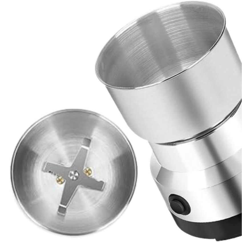 Moedor de Café Elétrico Multiuso para Grãos Temperos Especiarias Lâmina Aço Inox 110v Utimix - imagem 4
