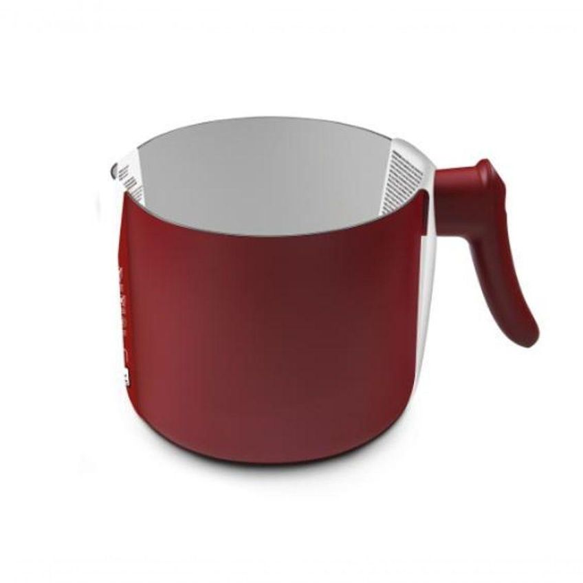 Fervedor Soft Touch PA300-L12VM Antiaderente Cerâmico Alumínio e Baquelite Vermelho Hercules 11L - imagem 2
